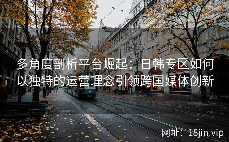 多角度剖析平台崛起：日韩专区如何以独特的运营理念引领跨国媒体创新